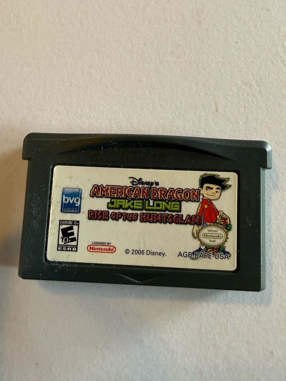 Disney's American Dragon Jake Long Rise of the Huntsclan Game Boy Advance